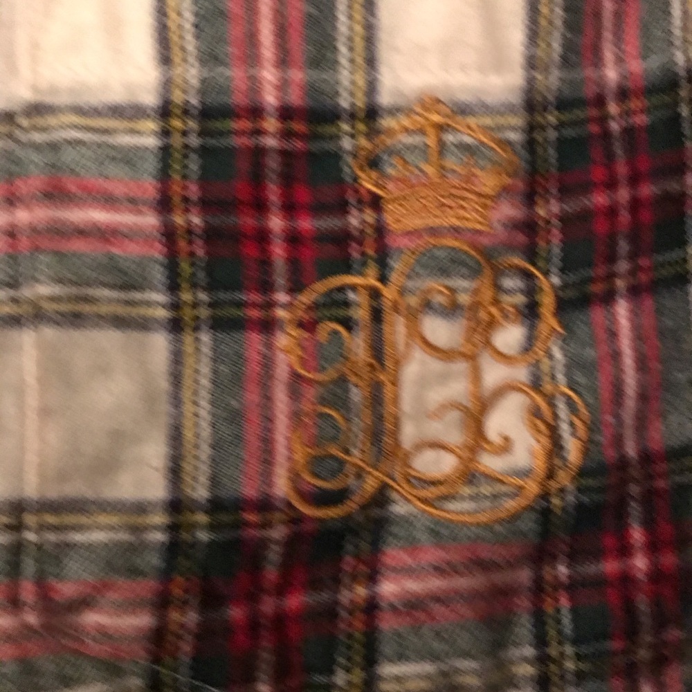 Lauren/ by Ralph Lauren Plaid Shirt -